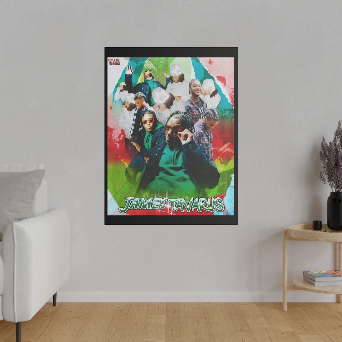Jamestavarus | Matte Canvas Print
