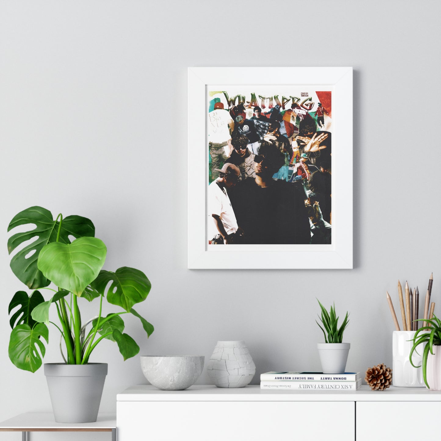 WHATUPRG  | Poster Framed