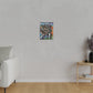 LAZRUS! | Matte Canvas Print