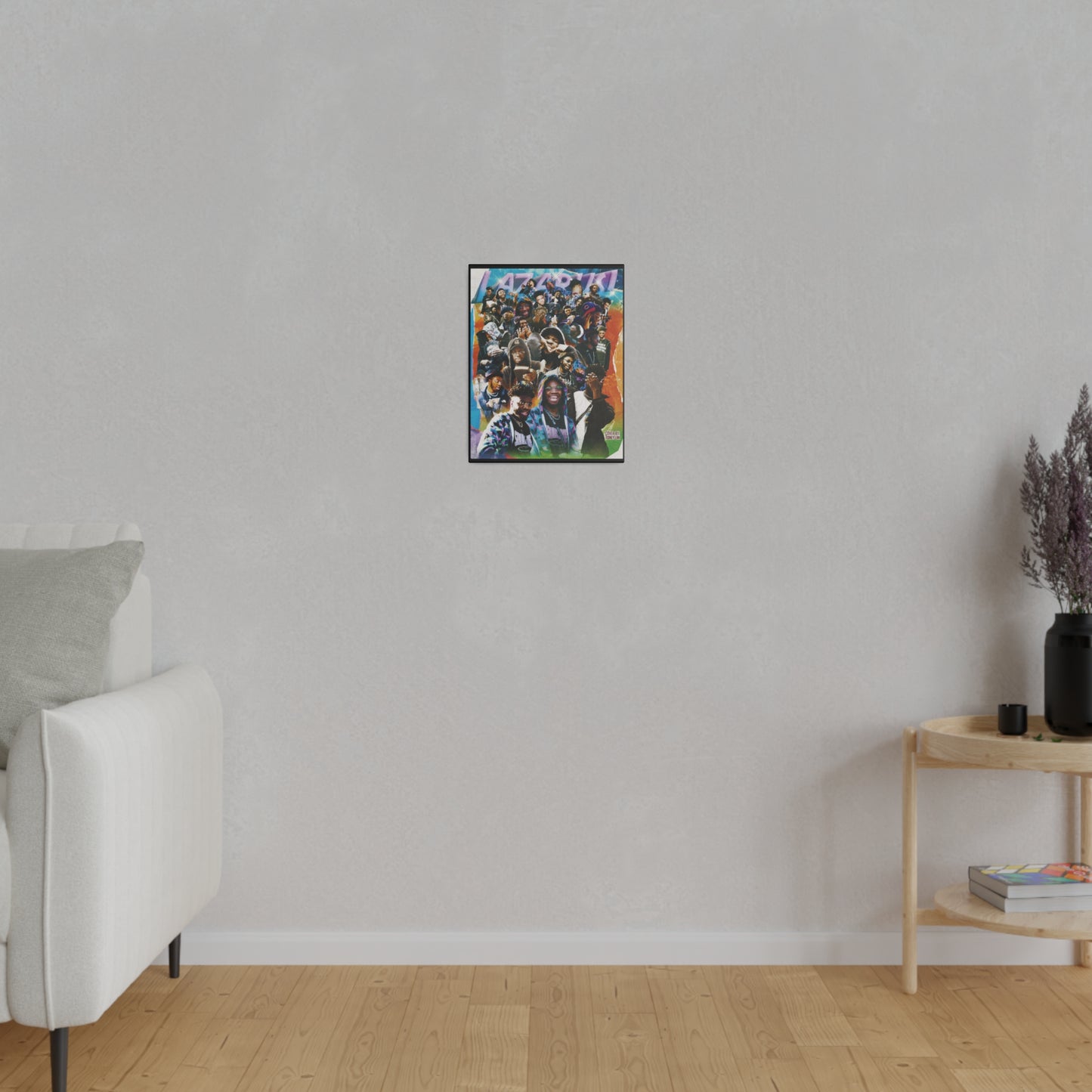 LAZRUS! | Matte Canvas Print