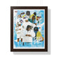 TJ Carroll | Poster Framed