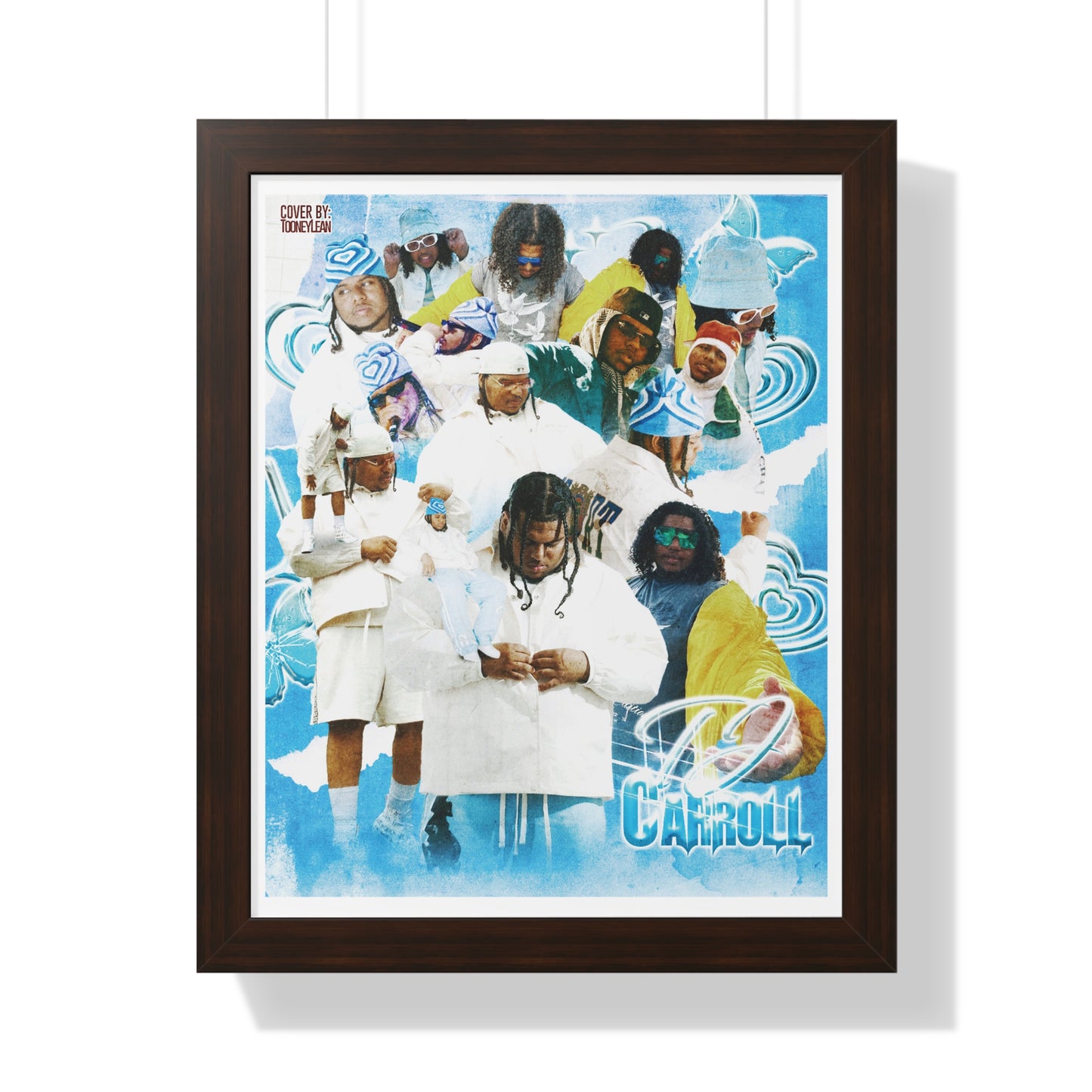 TJ Carroll | Poster Framed