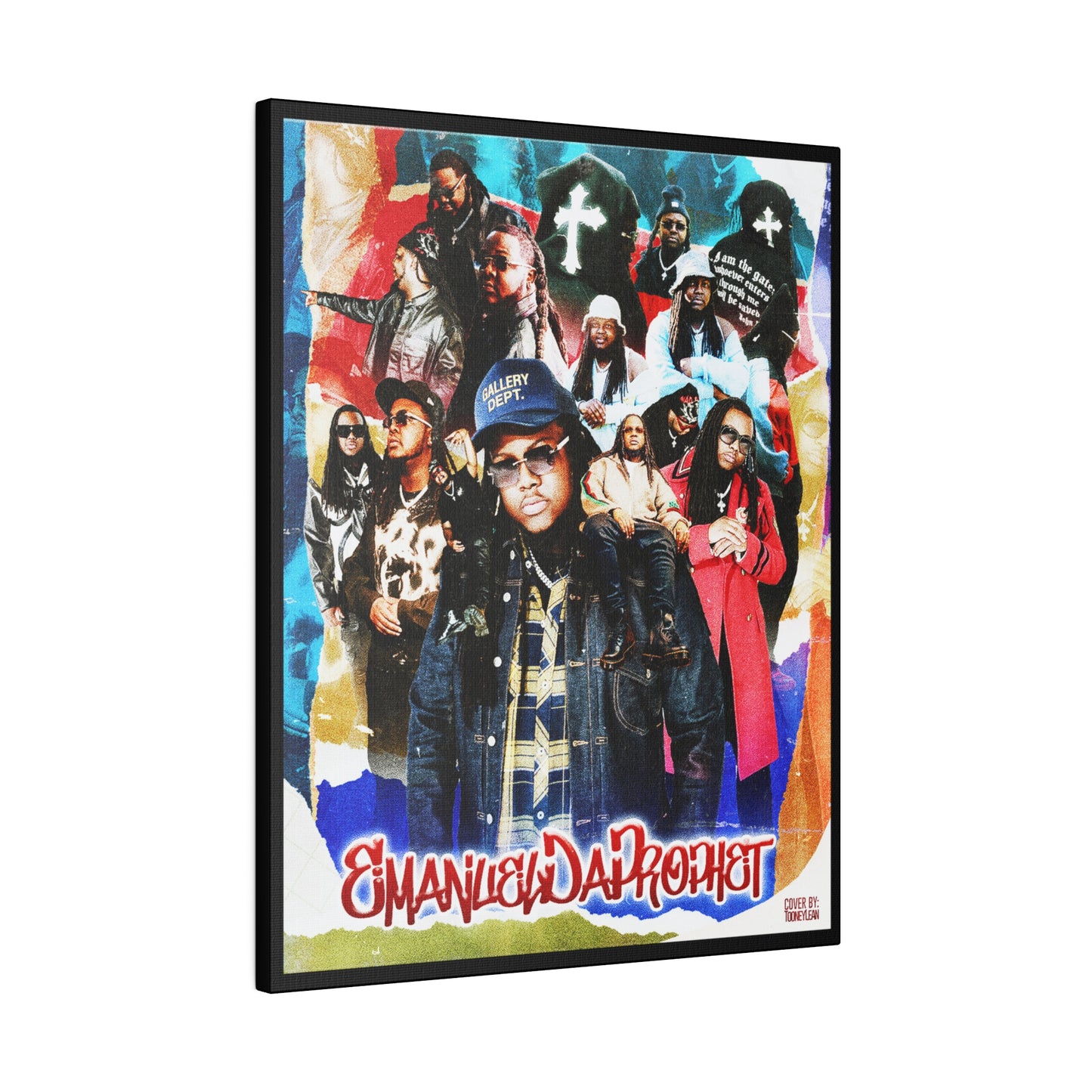 EmanuelDaProphet | Matte Canvas Print