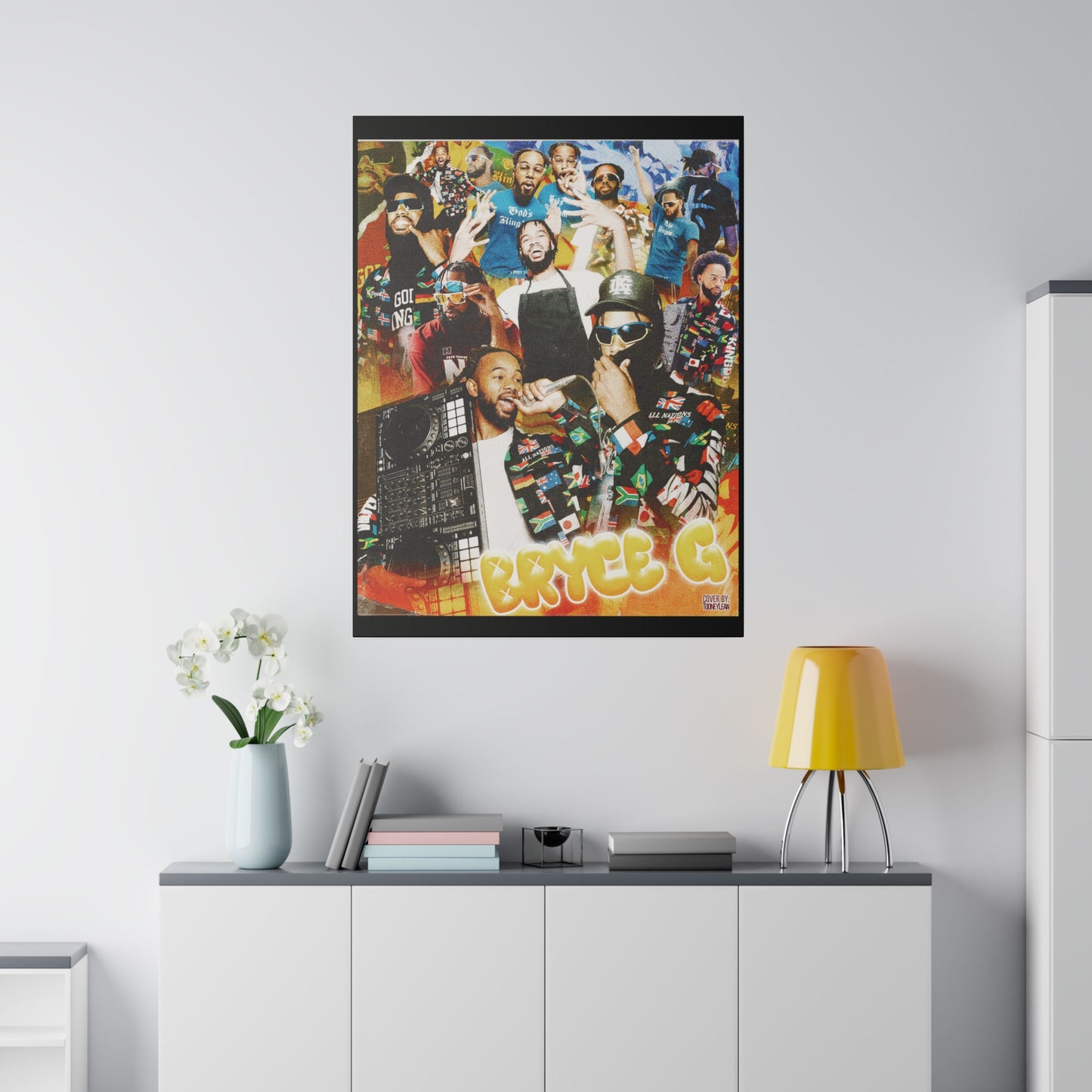 BRYCE G | Matte Canvas Print