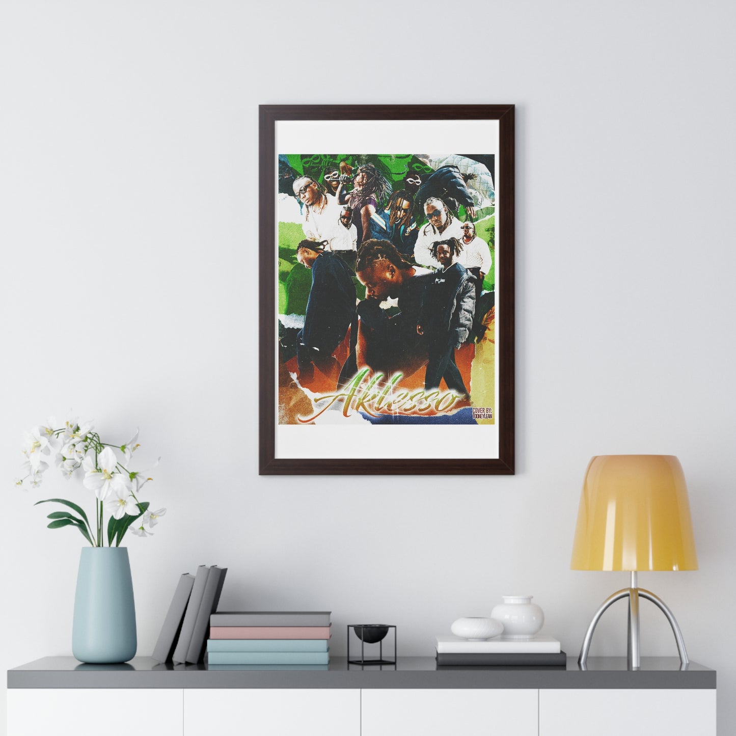 Aklesso | Poster Framed