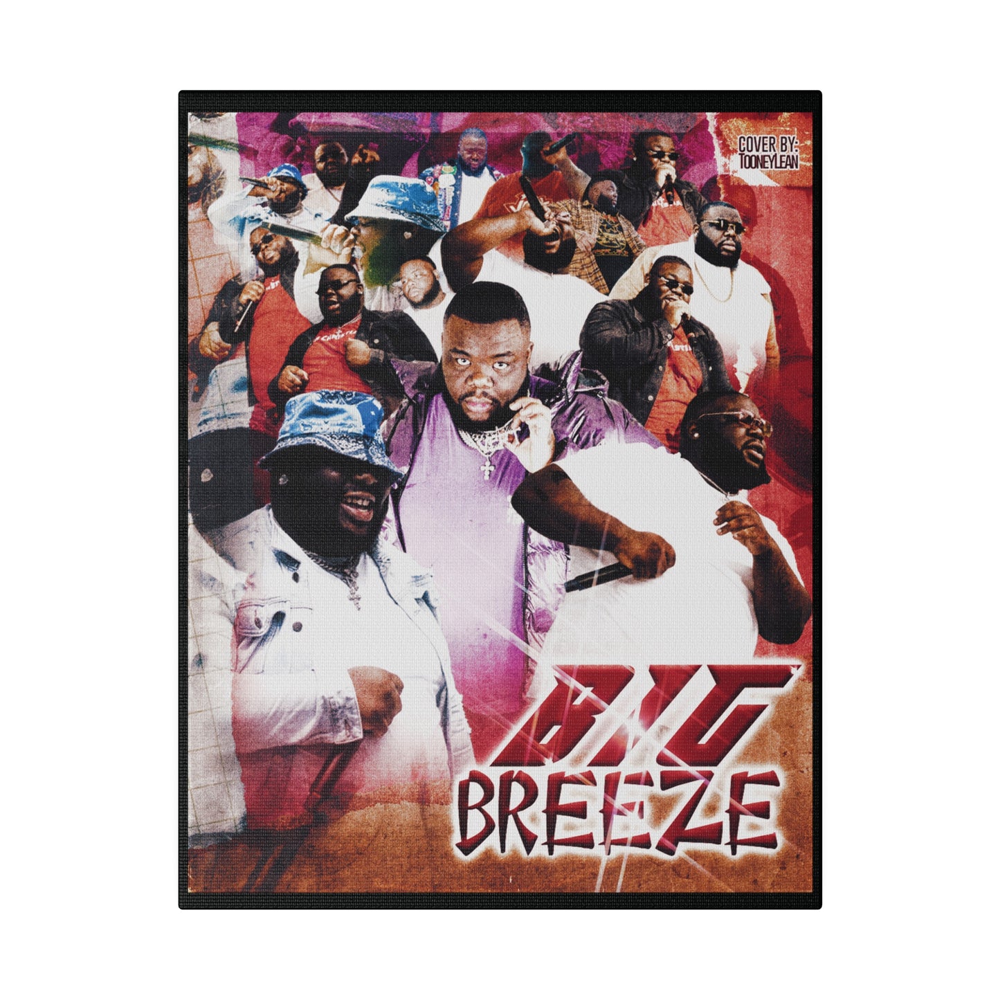 Big Breeze | Matte Canvas Print
