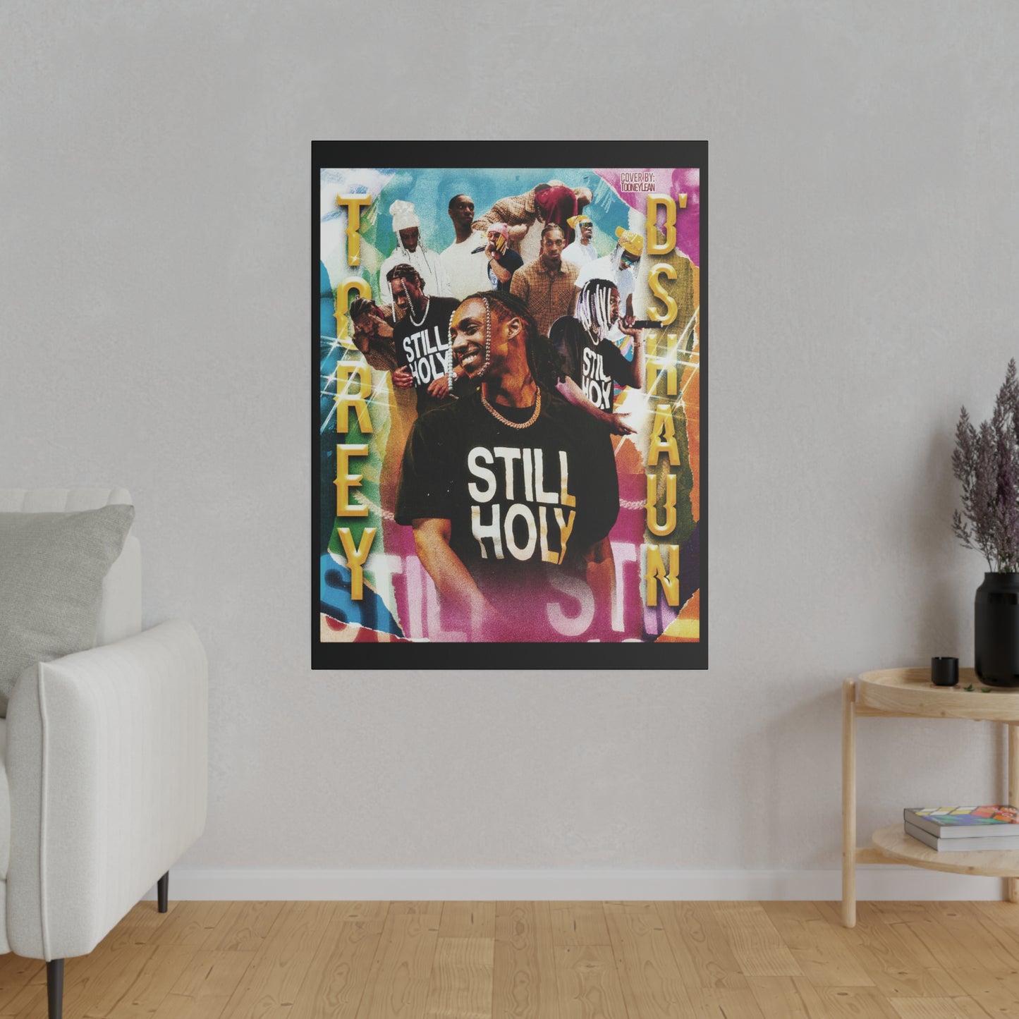 ToreyD'Shaun | Matte Canvas Print
