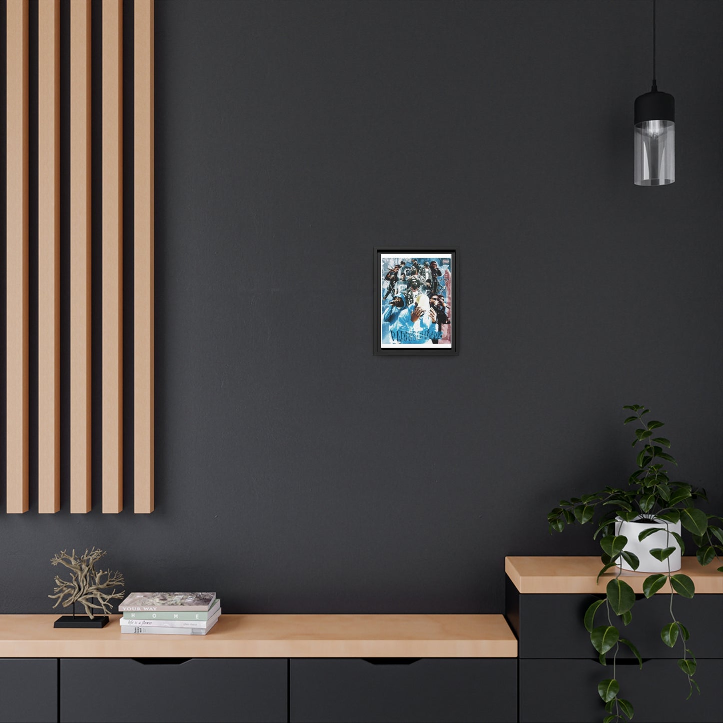 ParrisChariz | Matte Canvas Framed