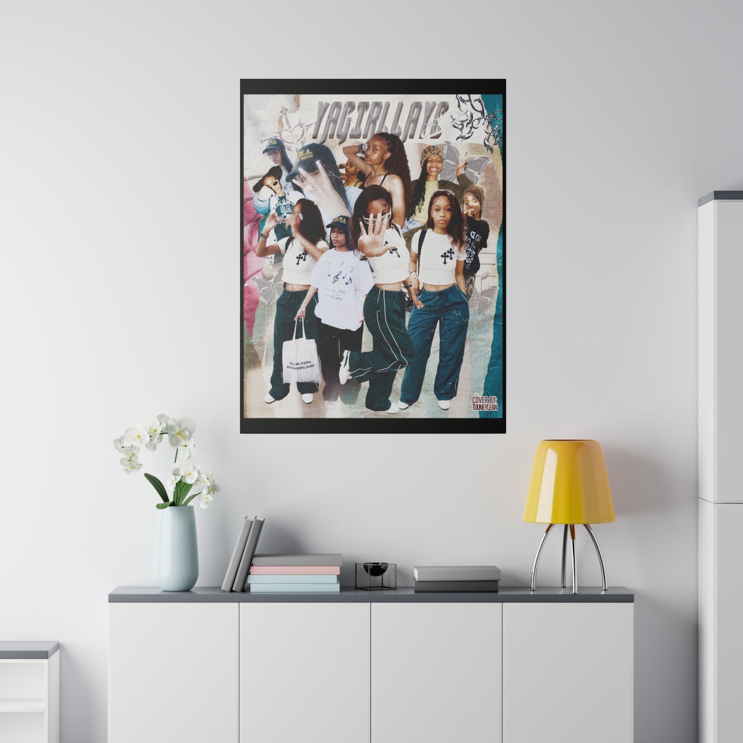 YAGIRLLAYC | Matte Canvas Print