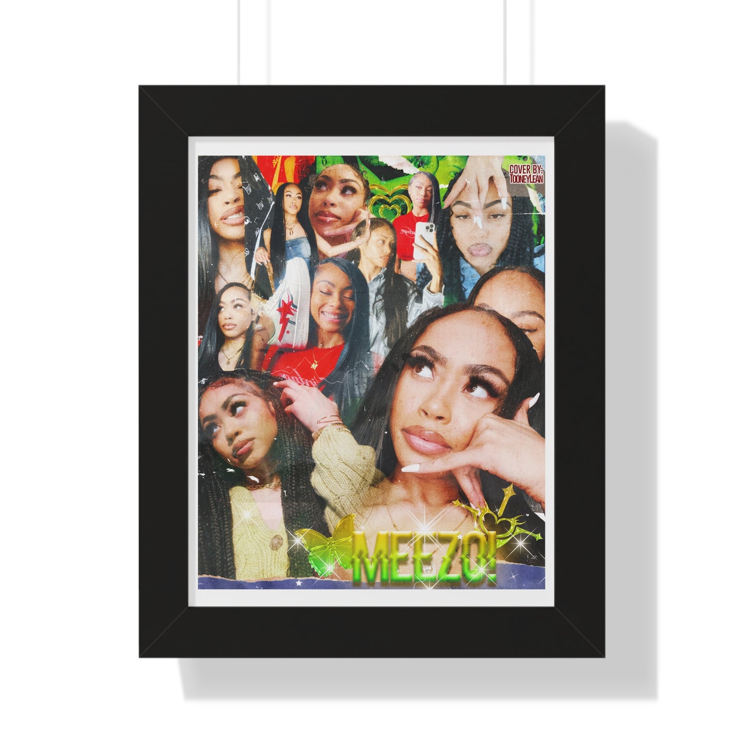 MEEZO! | Poster Framed