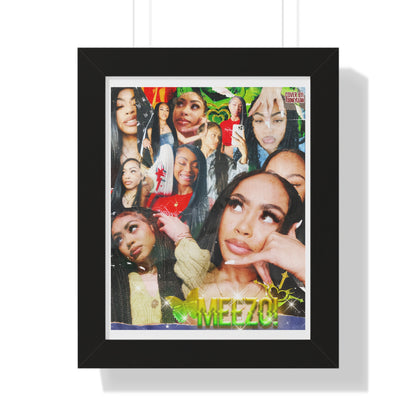 MEEZO! | Poster Framed