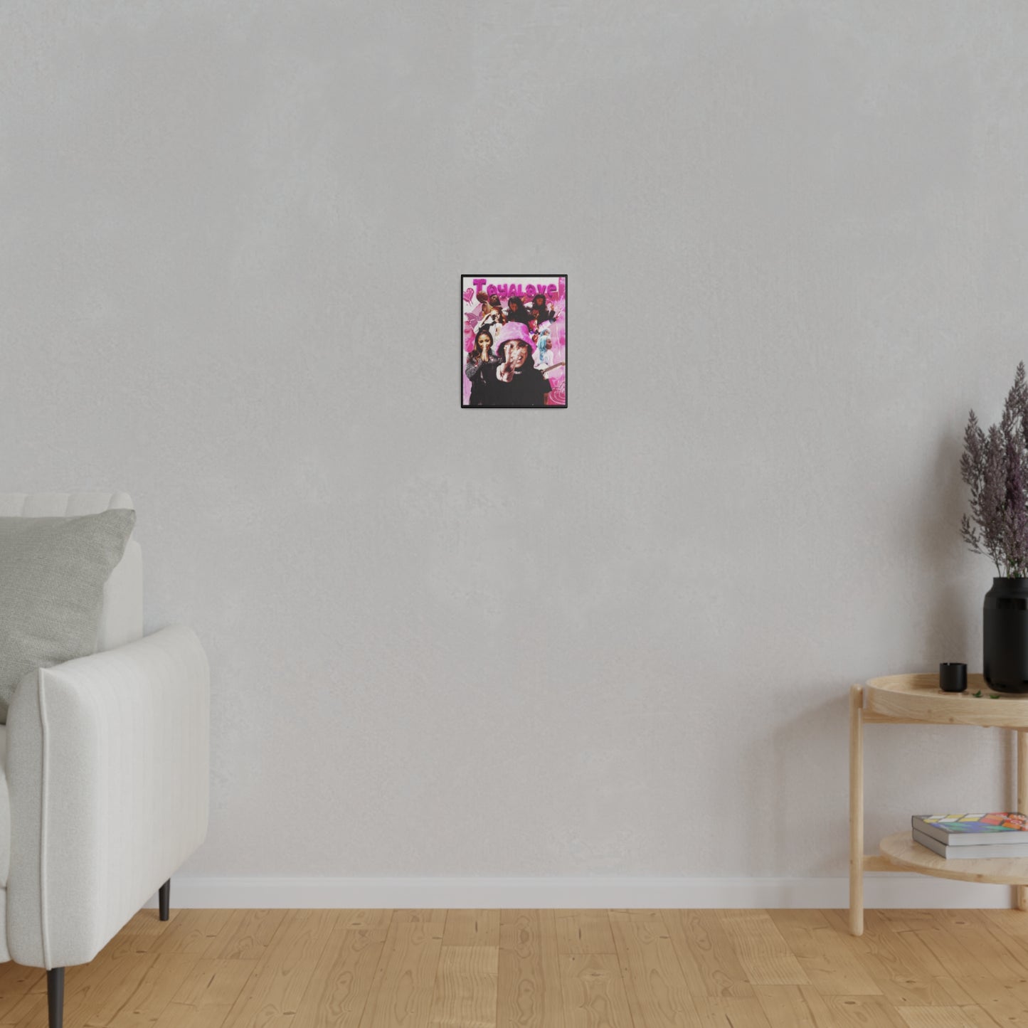 TOYA LOVE | Matte Canvas Print