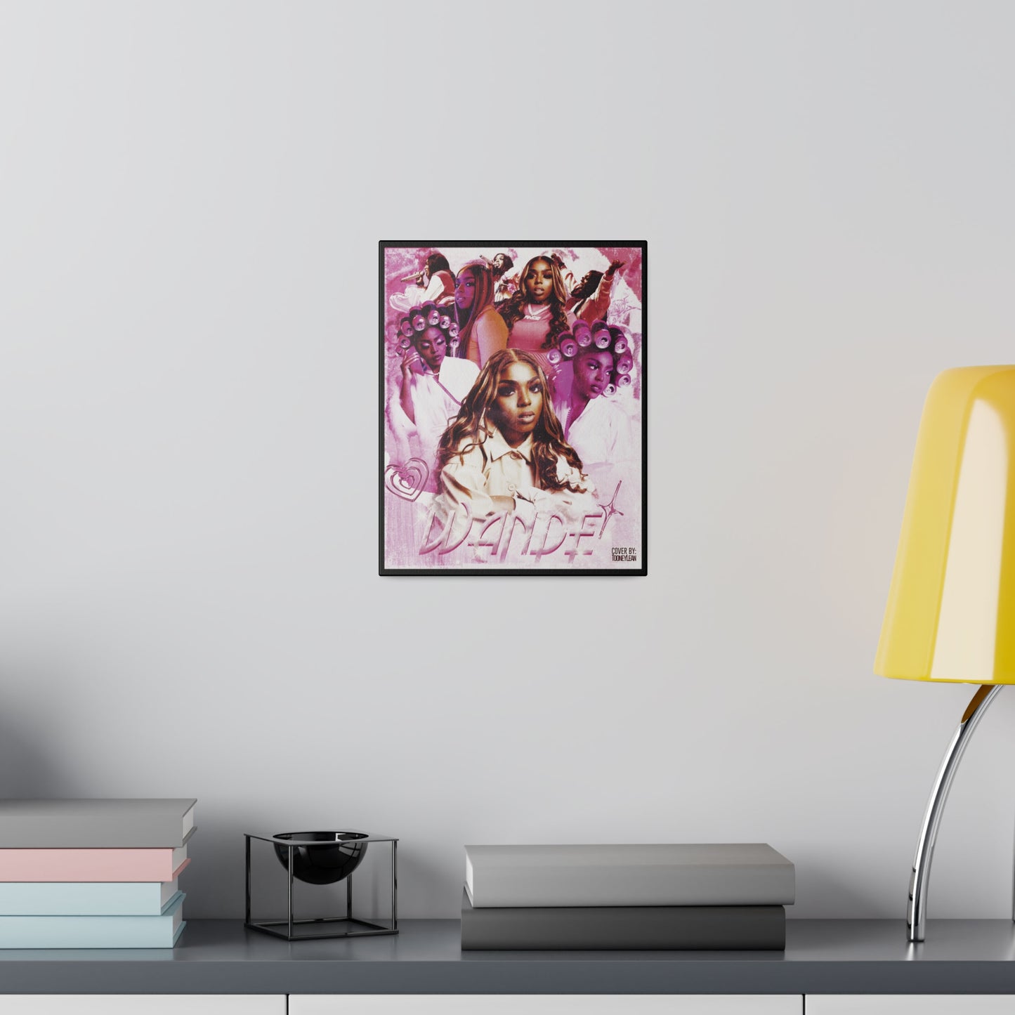 WANDE | Matte Canvas Print