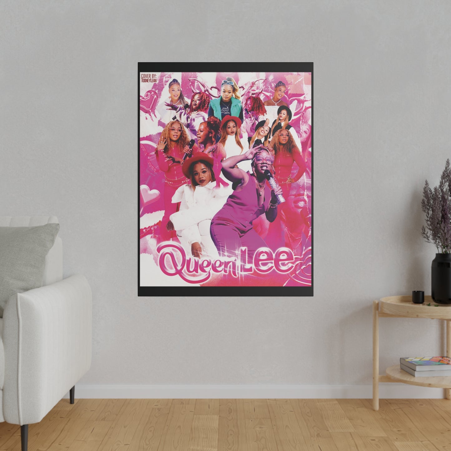 Queen Lee | Matte Canvas Print