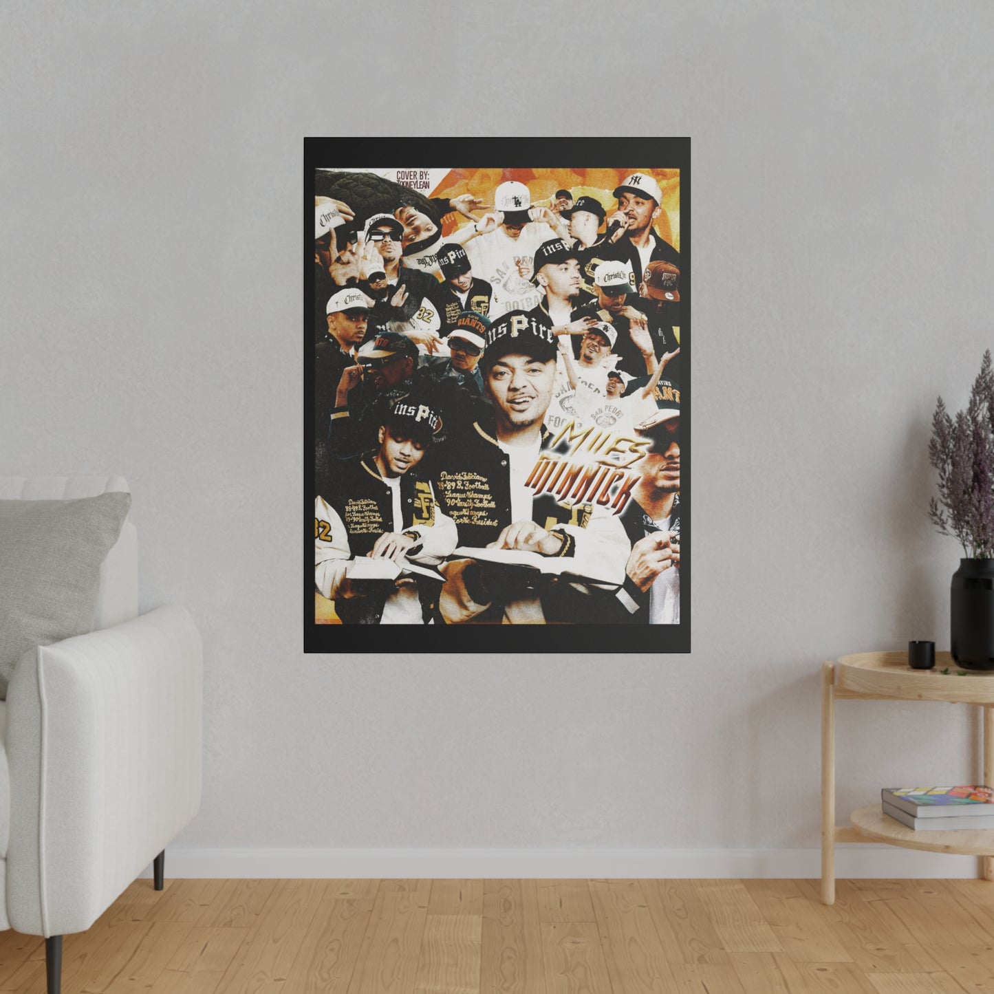 Miles Minnick | Matte Canvas Print