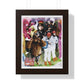 DeLaCruz | Poster Framed