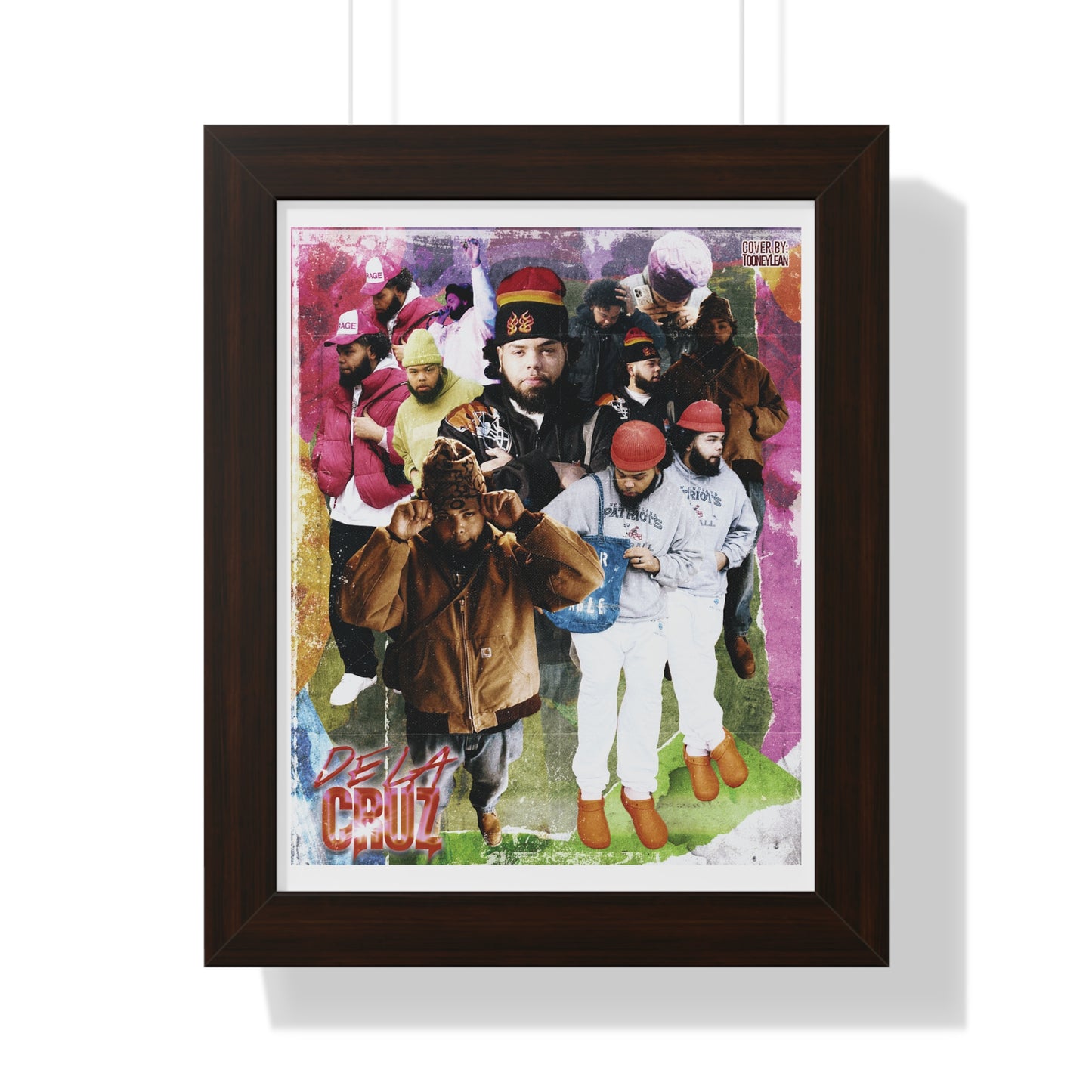 DeLaCruz | Poster Framed