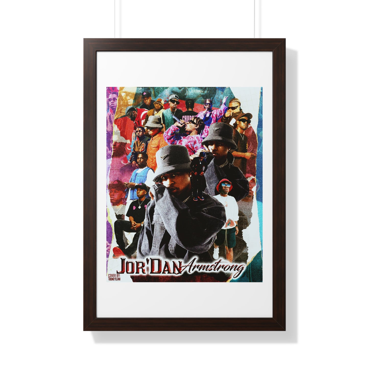 Jor'Dan Armstrong | Poster Framed