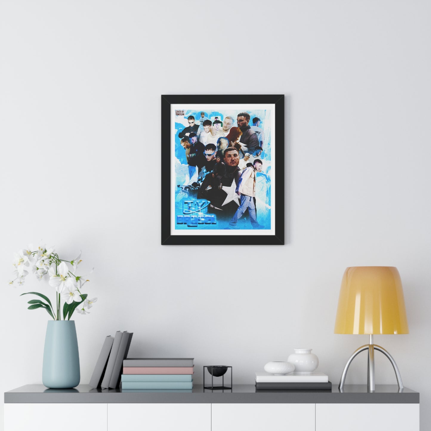 Ty Brasel | Poster Framed
