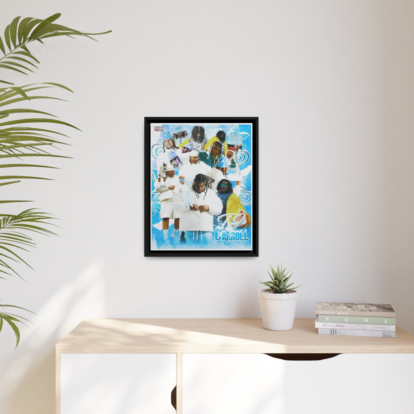 TJ Carroll | Matte Canvas Framed