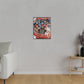 Bizzle | Matte Canvas Print