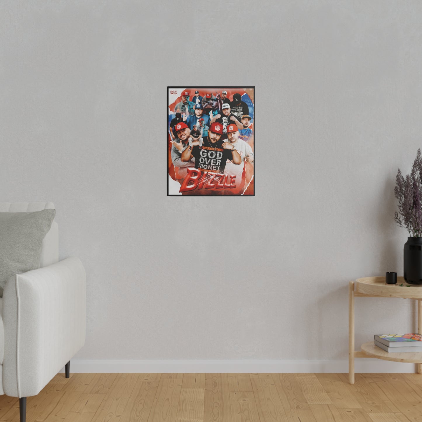 Bizzle | Matte Canvas Print