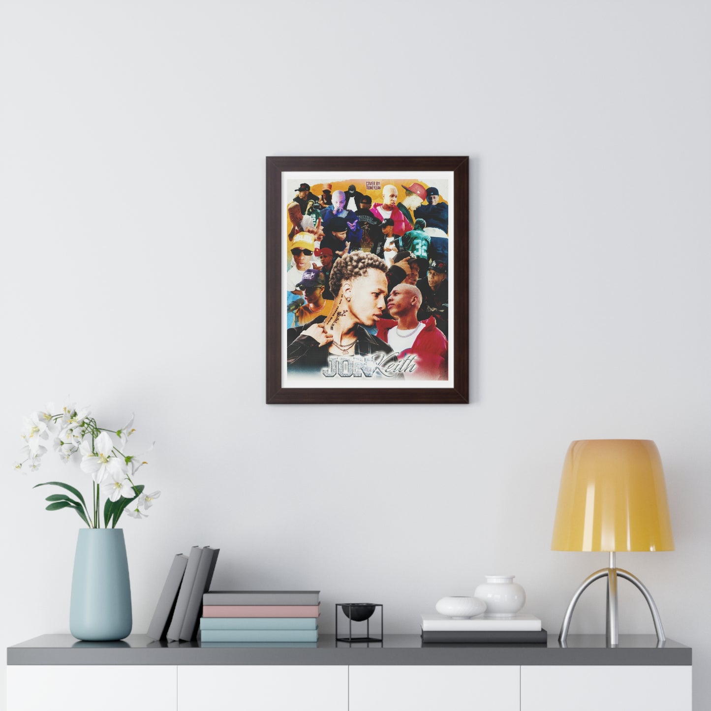 JonKeith | Poster Framed