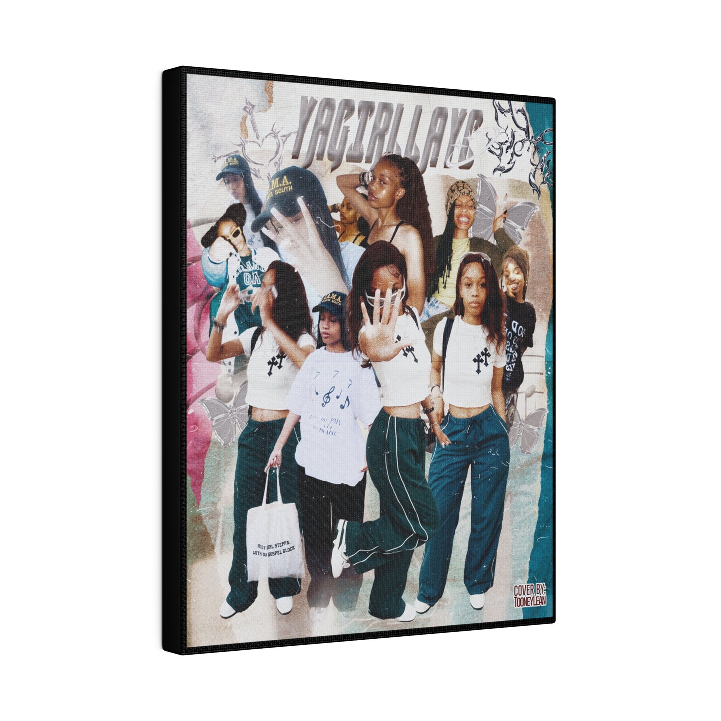 YAGIRLLAYC | Matte Canvas Print