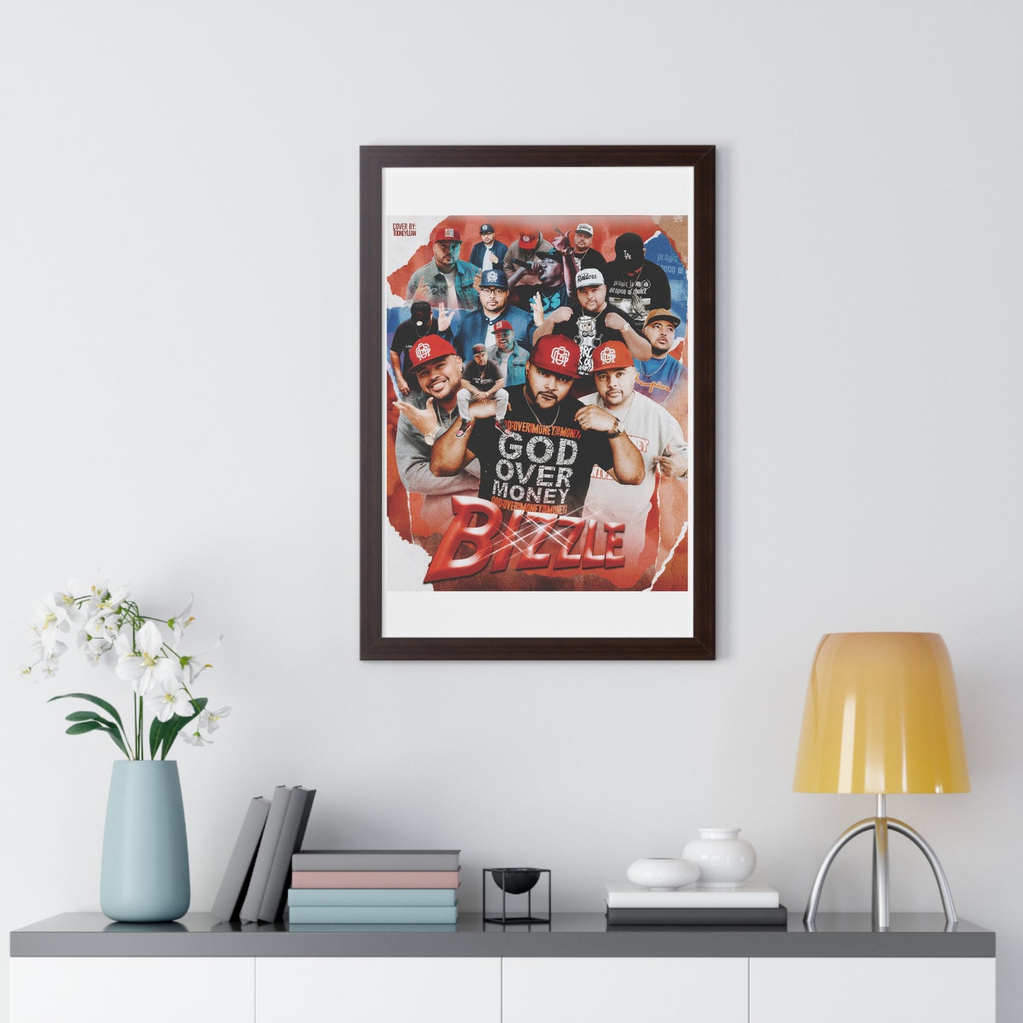 Bizzle | Poster Framed