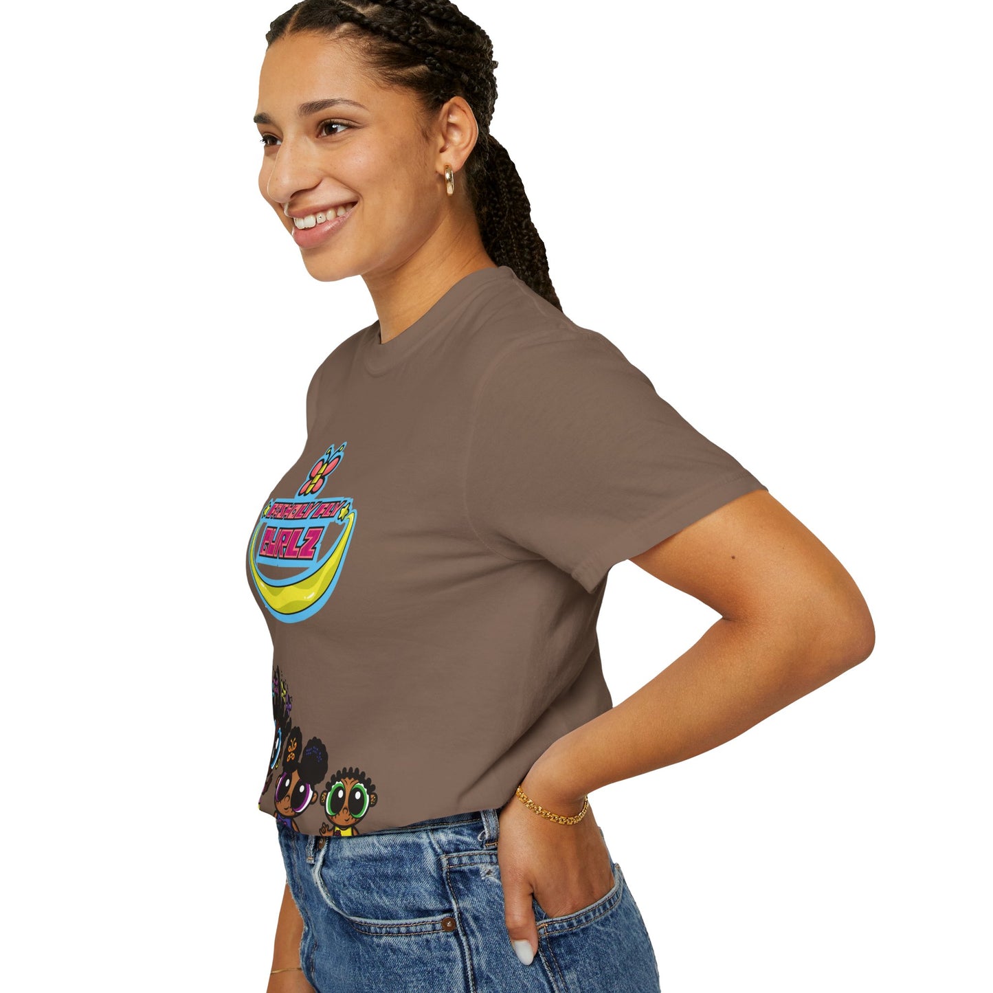 FFGURLZ Tee (Garment-Dyed) Comfort Colors