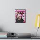 TOYA LOVE | Matte Canvas Print
