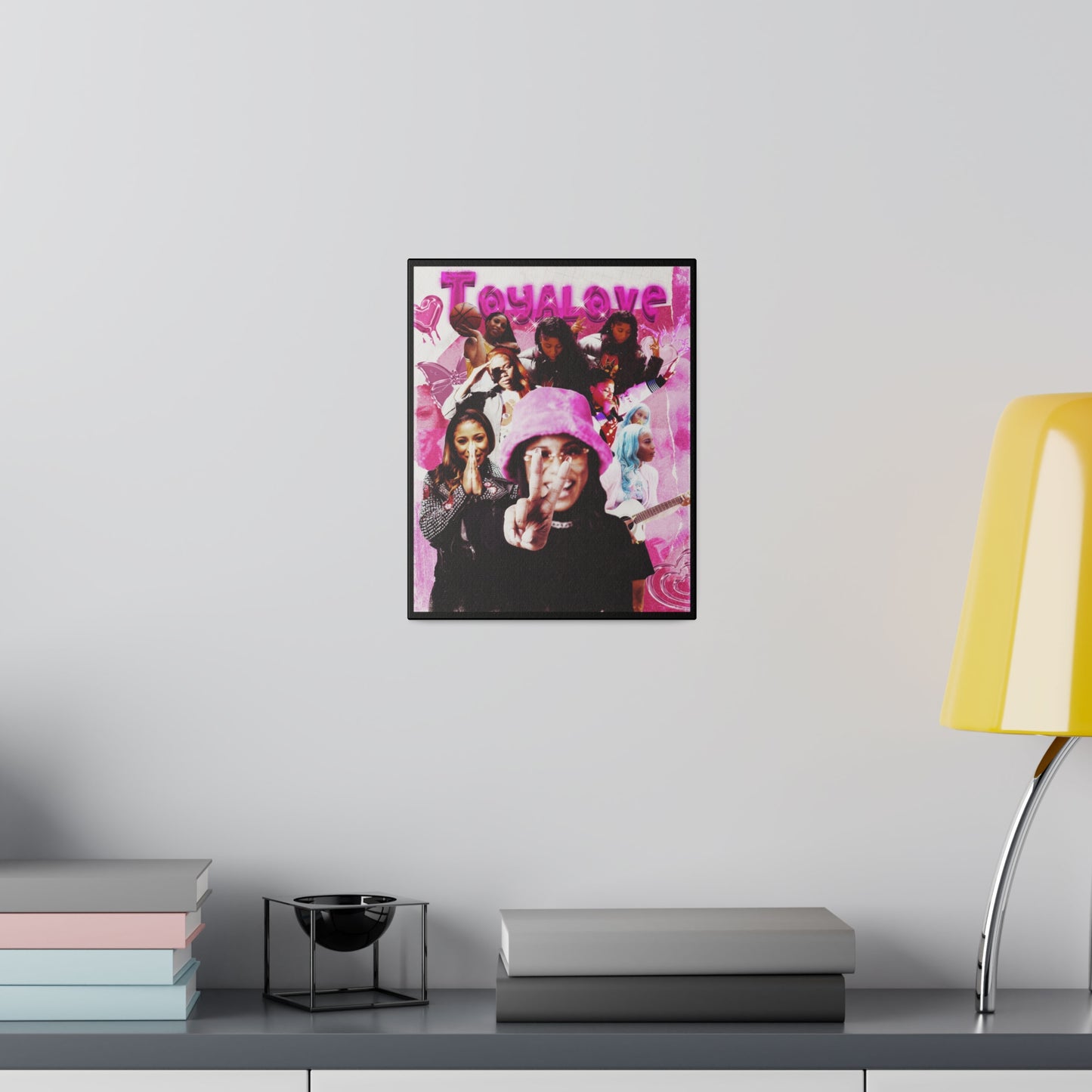 TOYA LOVE | Matte Canvas Print