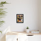 Caleb Gordon | Matte Canvas Framed