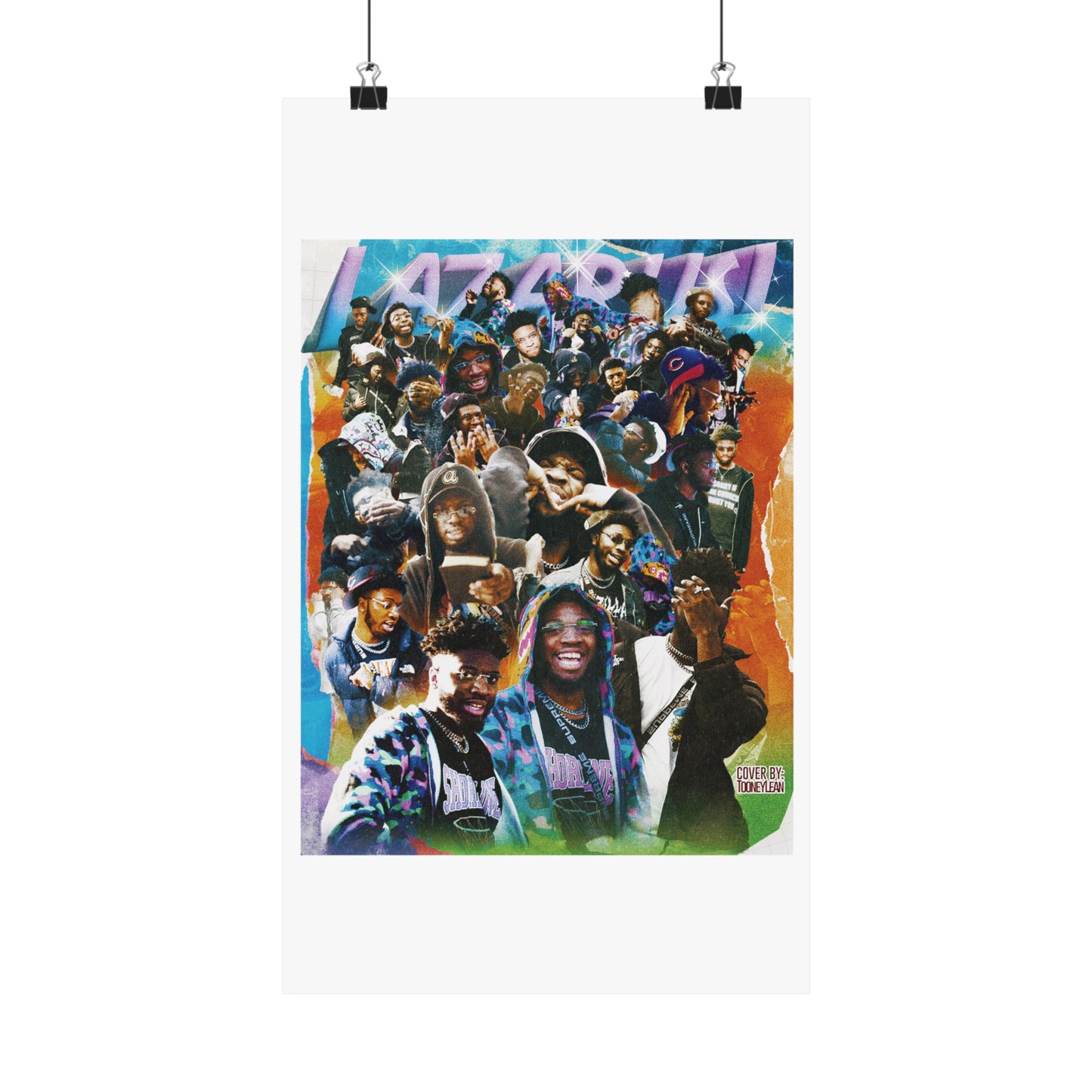 LAZRUS! | Posters Matte