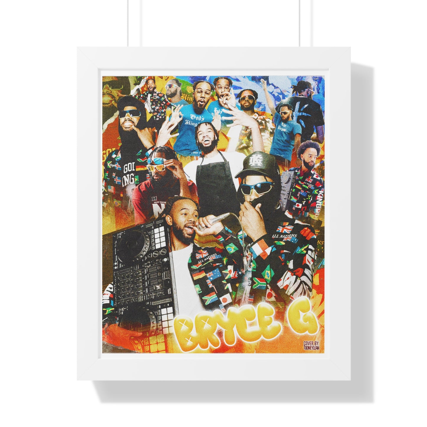 BRYCE G| Poster Framed