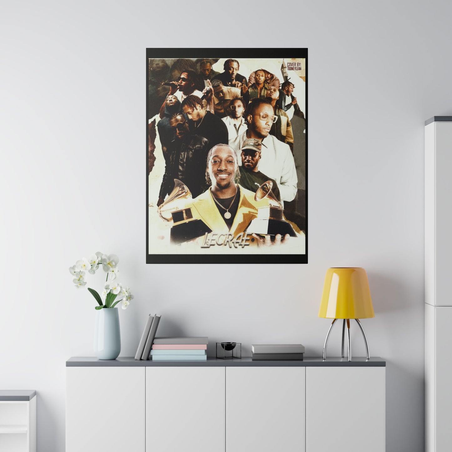 LECRAE | Matte Canvas Print