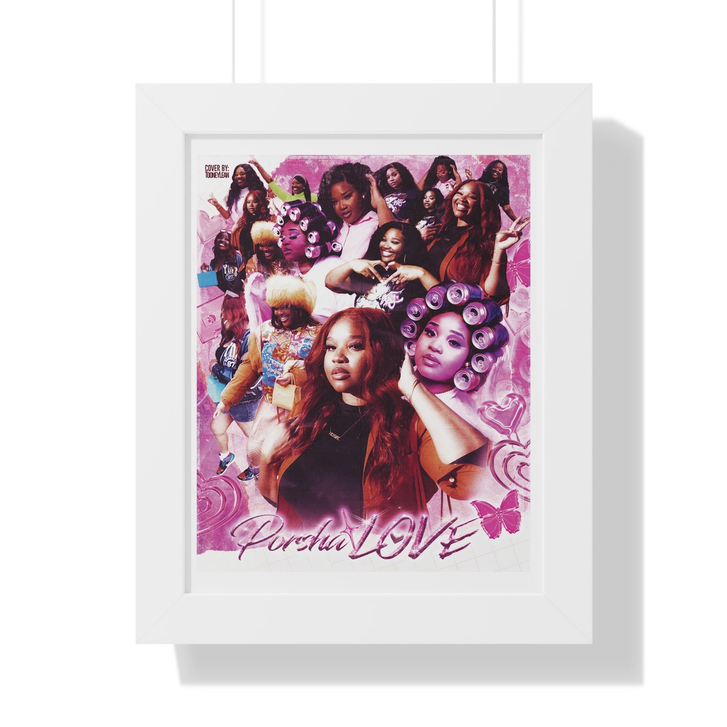 PorshaLove | Poster Framed