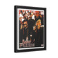 Benin Francis | Matte Canvas Framed