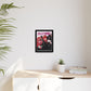 KEY'IJAH | Matte Canvas Framed