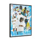 TJ Carroll | Matte Canvas Print