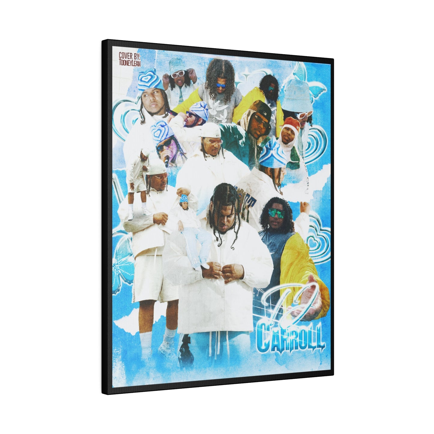 TJ Carroll | Matte Canvas Print