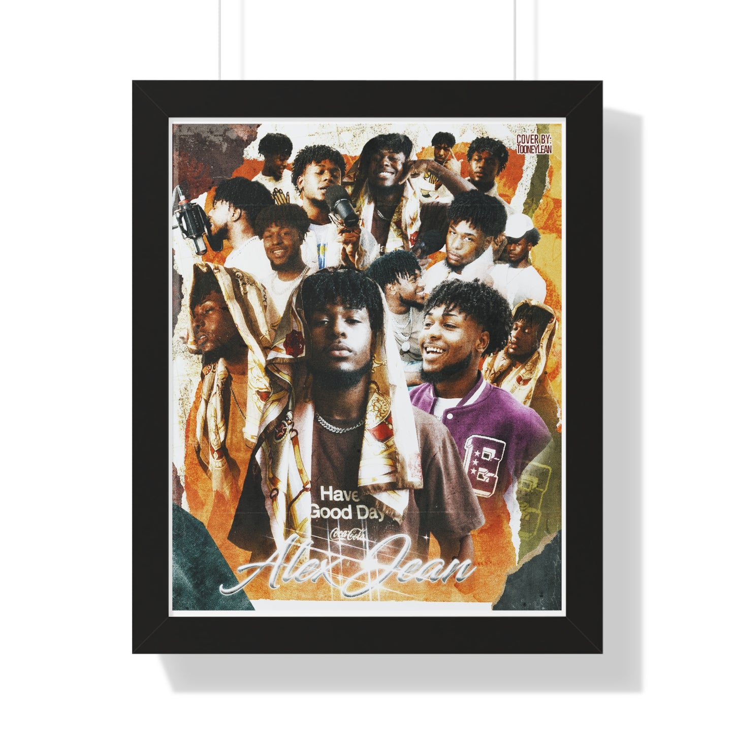 AlexJean | Poster Framed