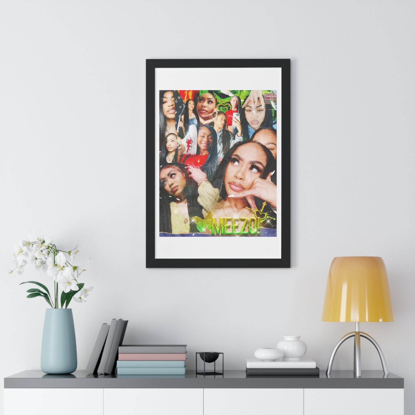 MEEZO! | Poster Framed