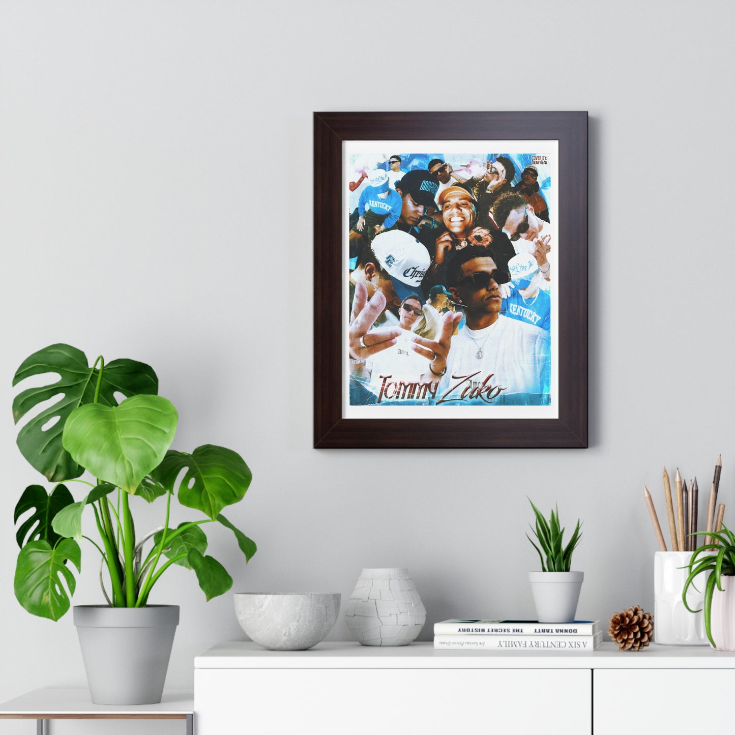 Tommy Zuko | Poster Framed