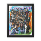 LAZRUS! | Matte Canvas Framed