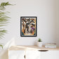 AlexJean | Matte Canvas Framed