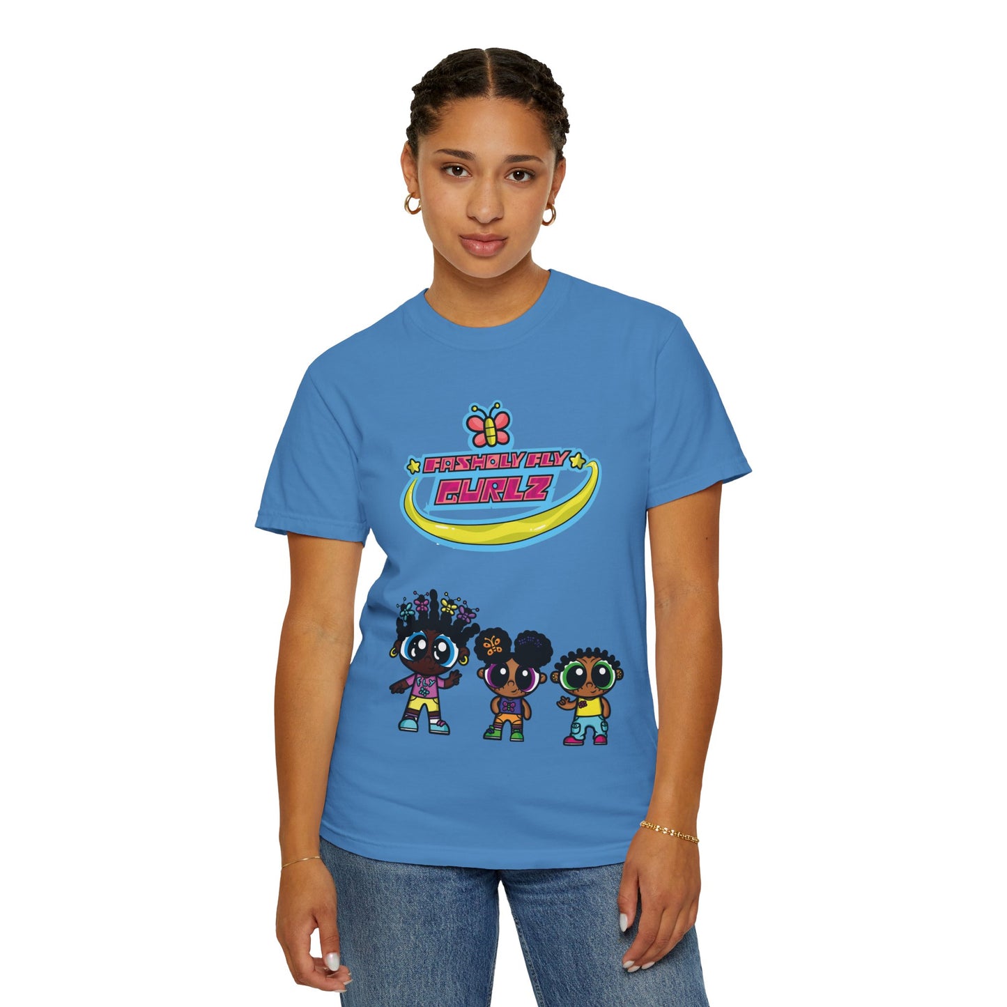 FFGURLZ Tee (Garment-Dyed) Comfort Colors
