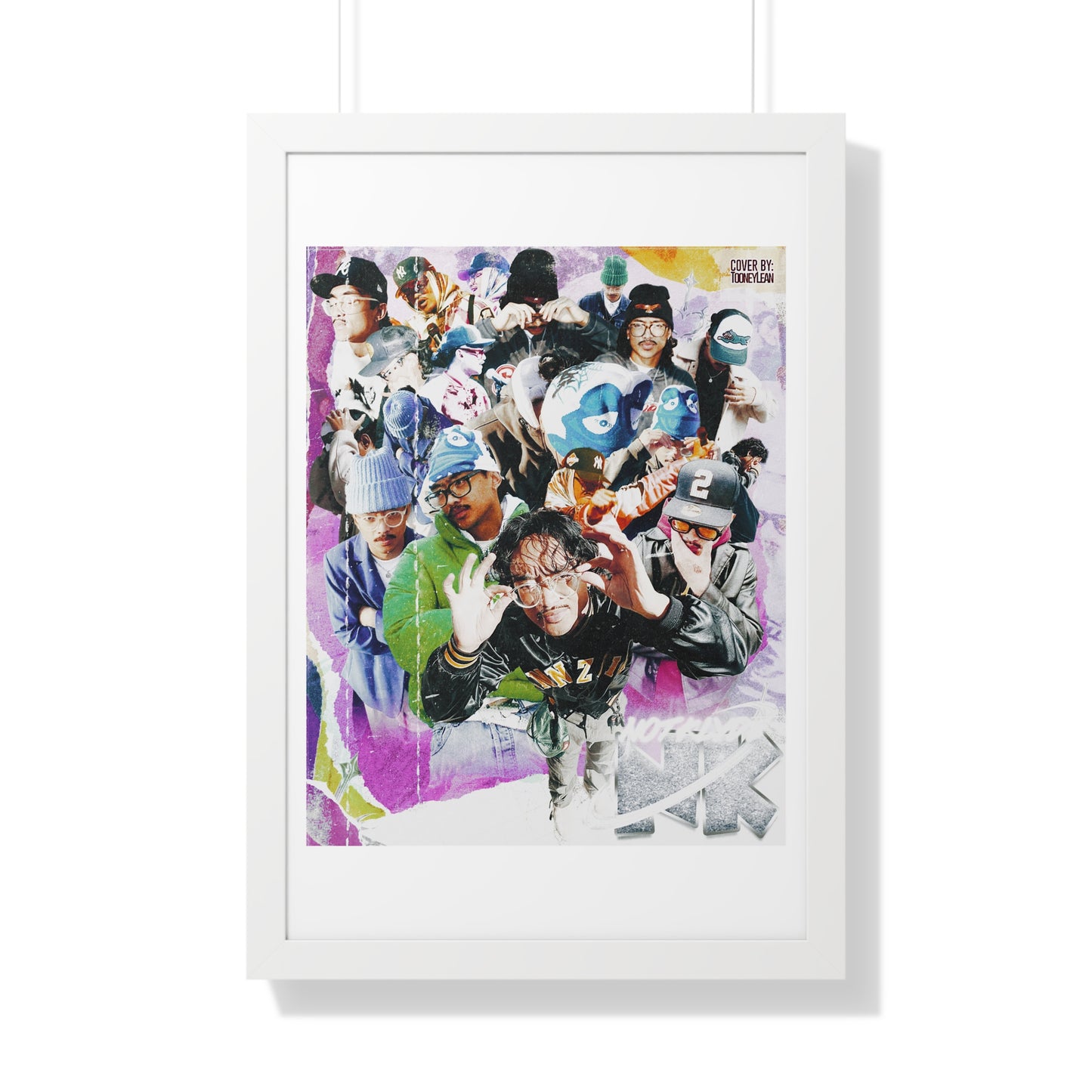 NotKlyde | Poster Framed