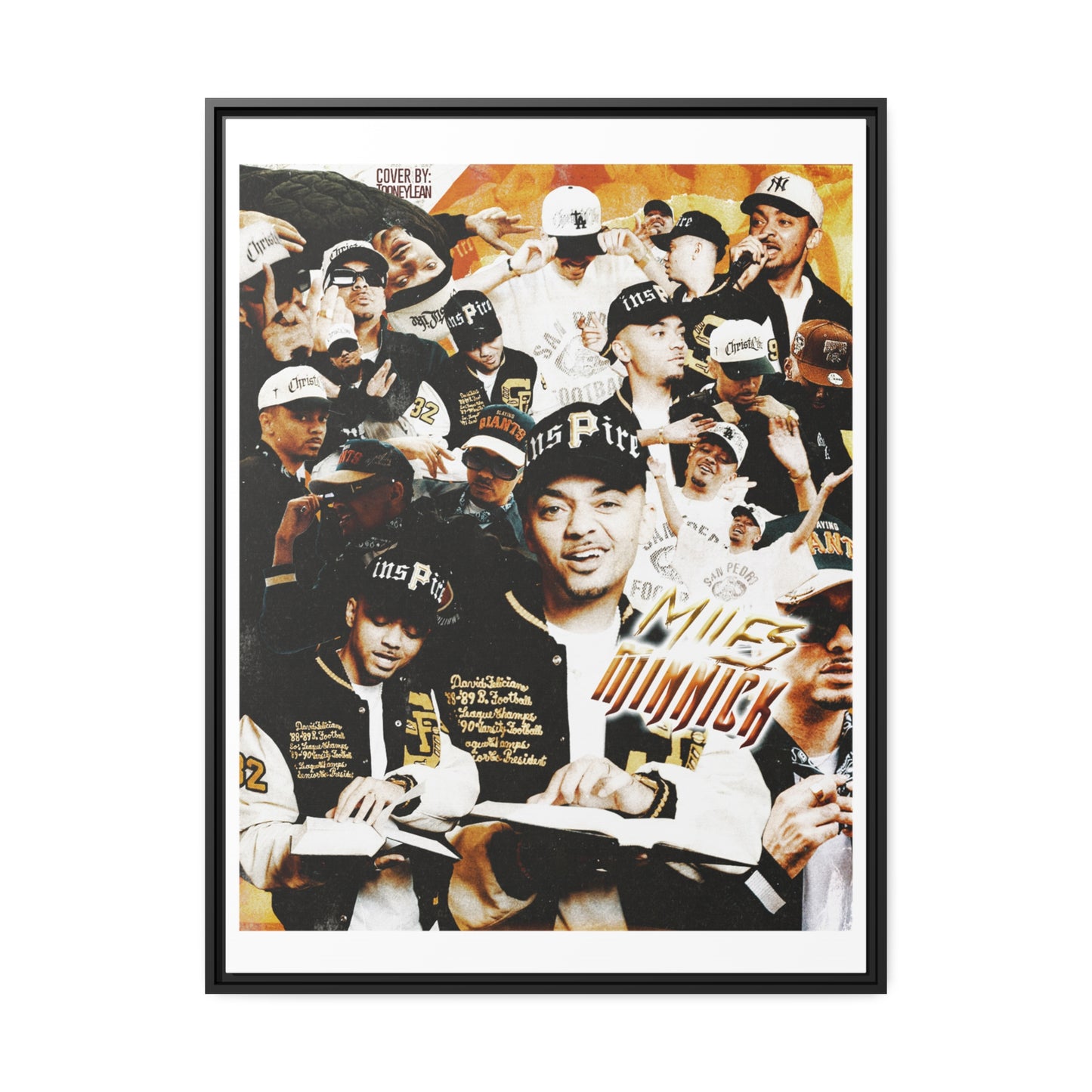 Miles Minnick | Matte Canvas Framed