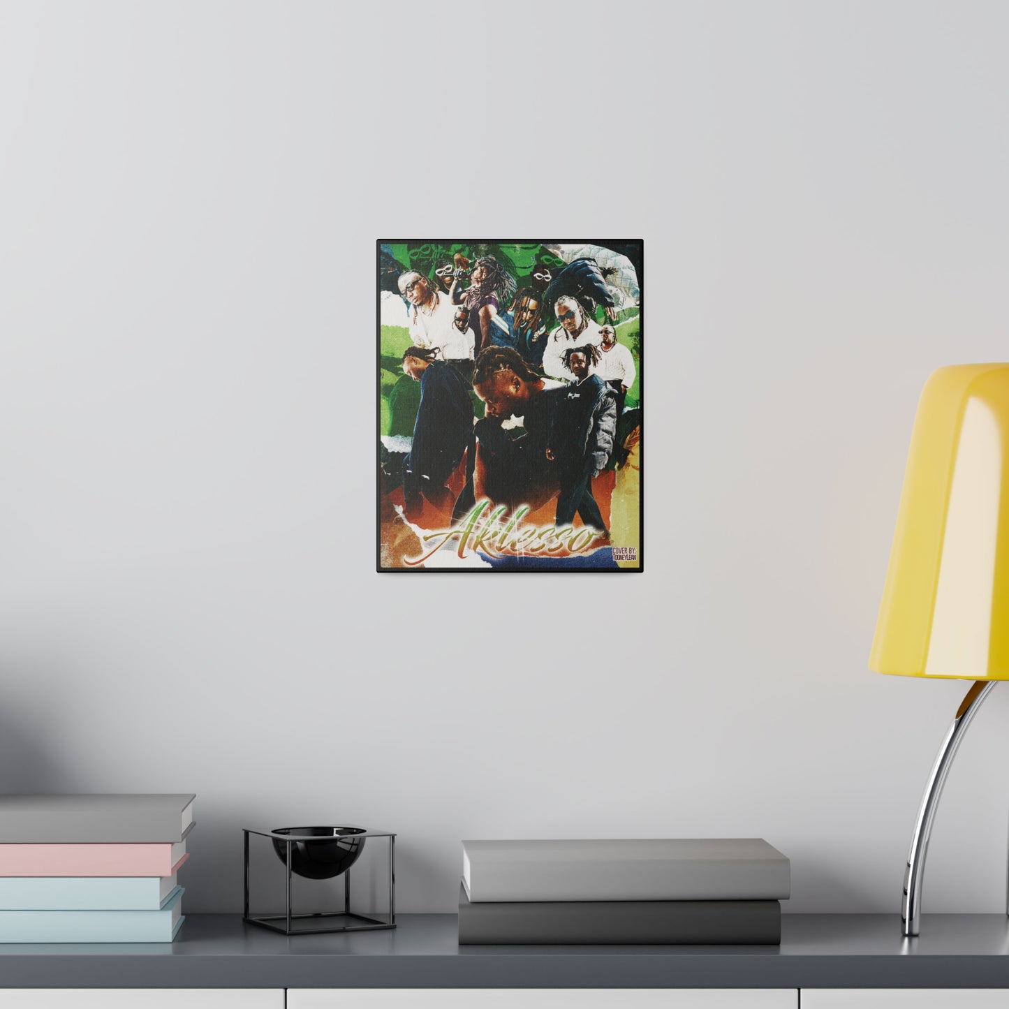 Aklesso | Matte Canvas Print